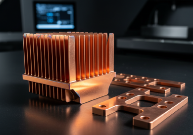 CNC Copper Machining