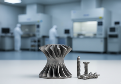 CNC Titanium Machining