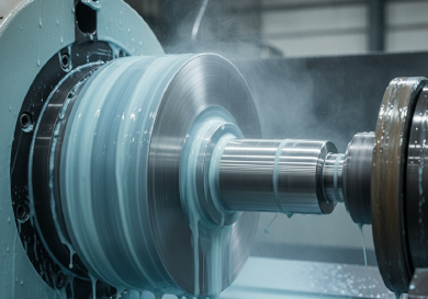 Cylindrical Grinding