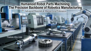 Humanoid Robot Parts Machining:The Precision Backbone of Robotics Manufacturing