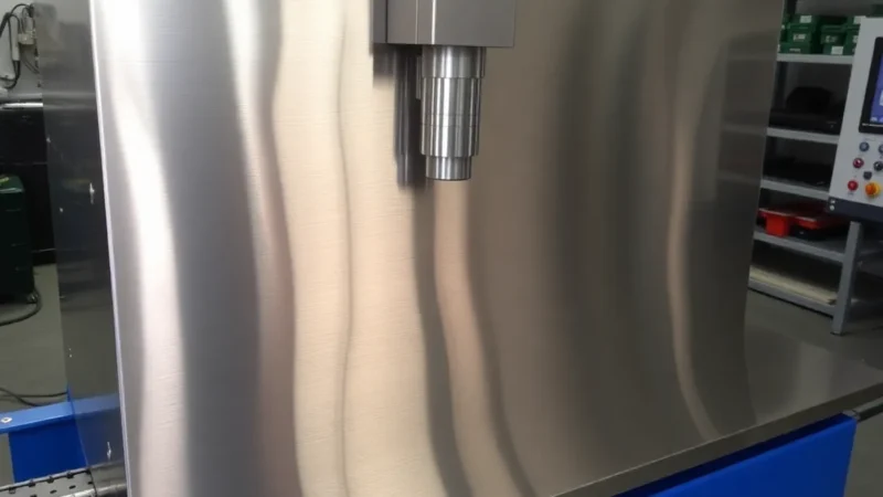 CNC 表面精加工服務：從加工原貌到陽極氧化