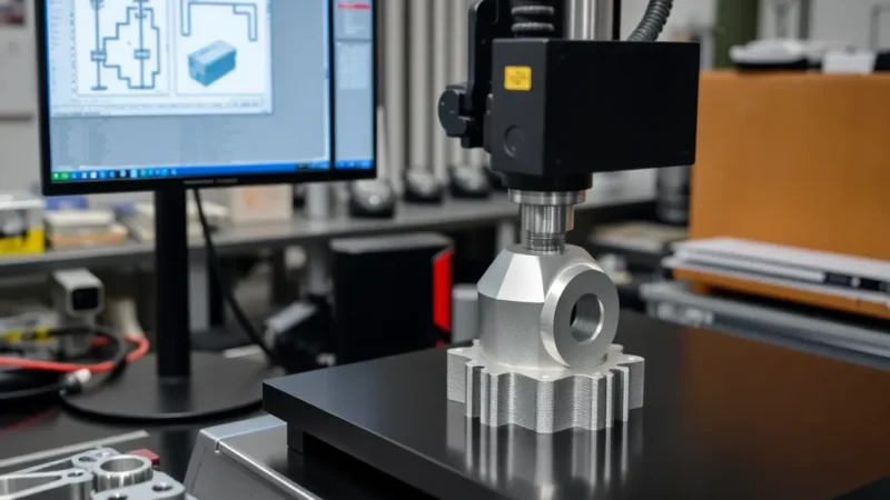 Pós-processamento para peças CNC: A ponte dupla do código ao acabamento