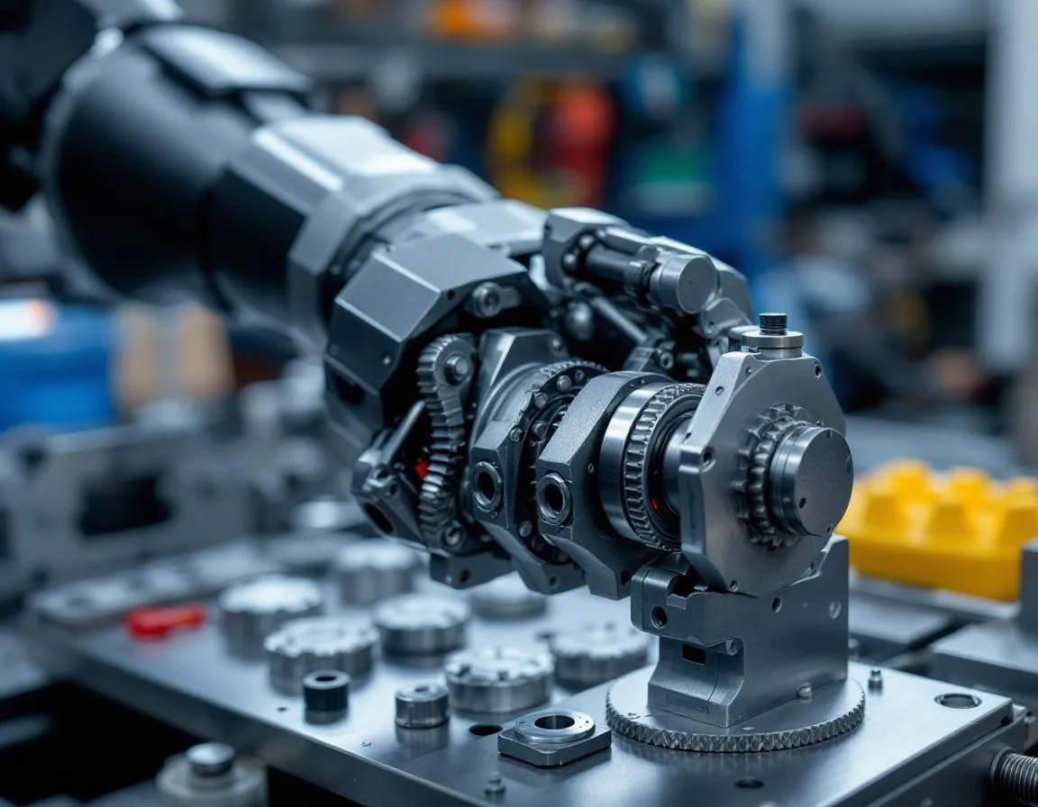 Robotic Joint Machining: Precision for Robotic Arm Manufacturing