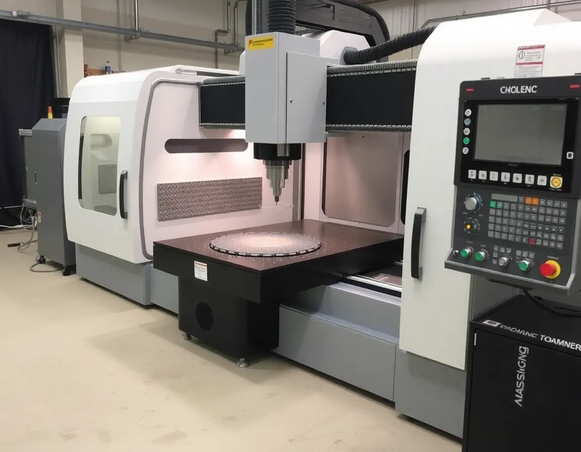 Unlock Complex Parts with Expert 4 Axis CNC Milling