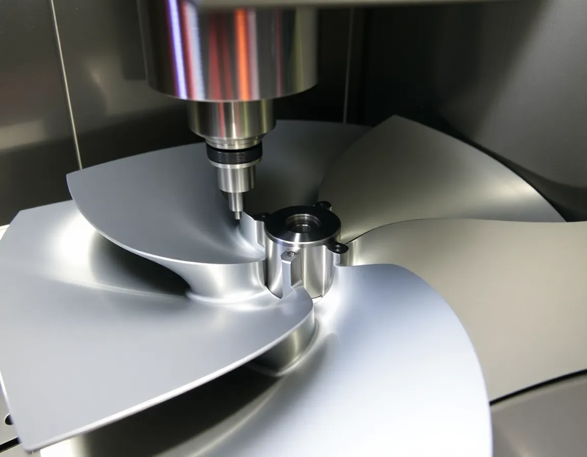 Master Complex Designs with 5 Axis Impeller Machining