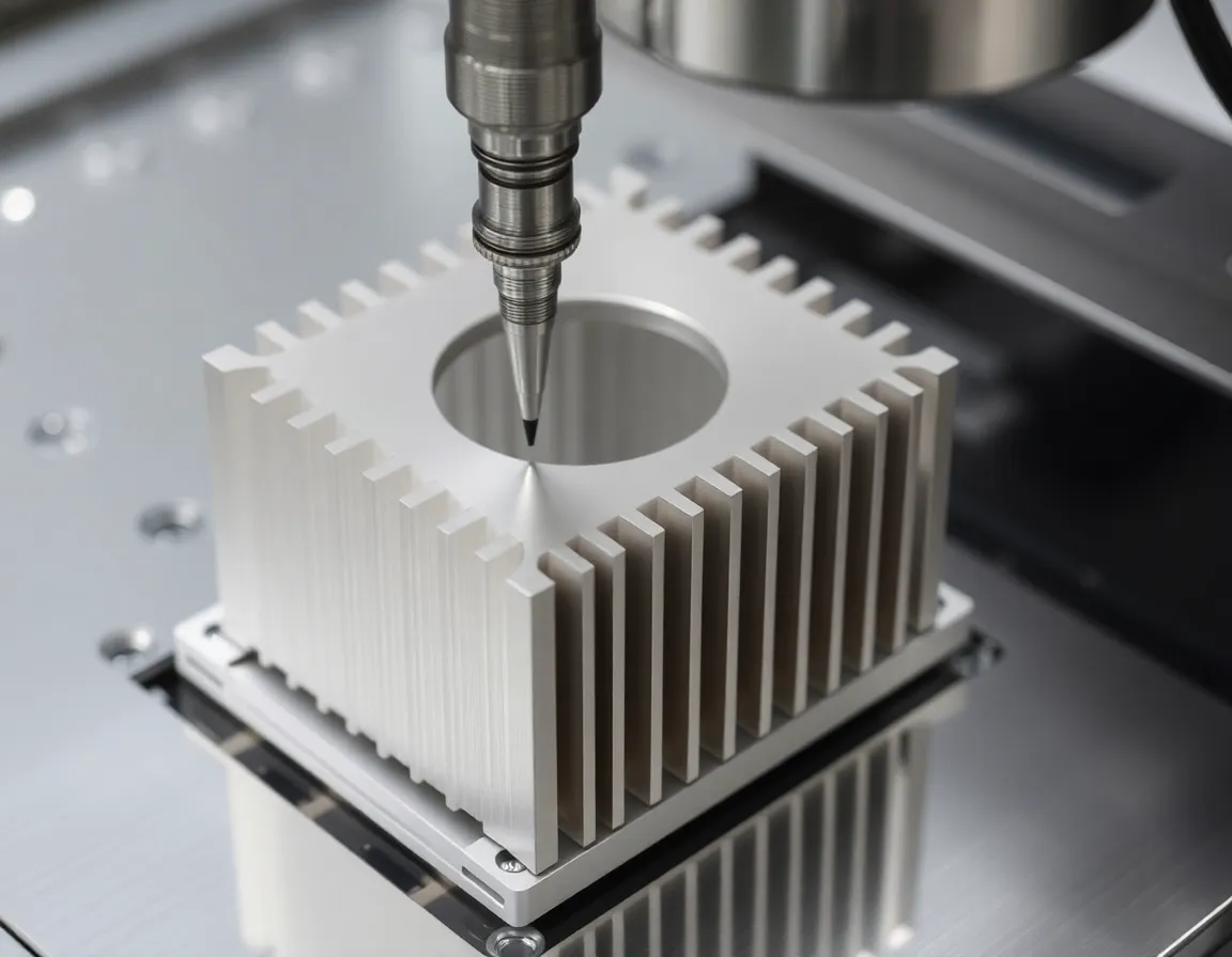 Precision AI Chip Heatsink Machining for Peak Performance
