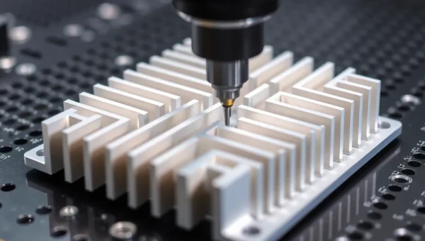 AI Chip Heatsink Machining: The Critical Role in Cooling