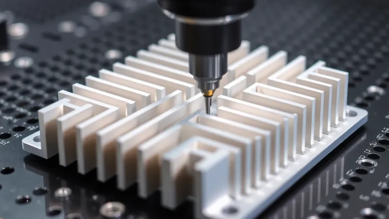 AI Chip Heatsink Machining: The Critical Role in Cooling