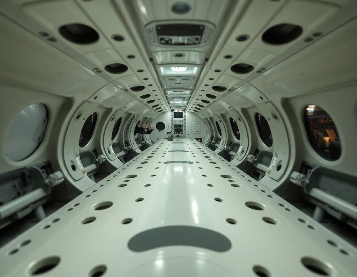 Precision Aircraft Interior Parts Machining for Your Cabin