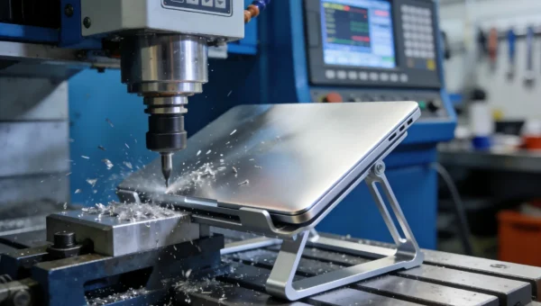 Aluminum Laptop Stand Machining Process & Manufacturing Guide