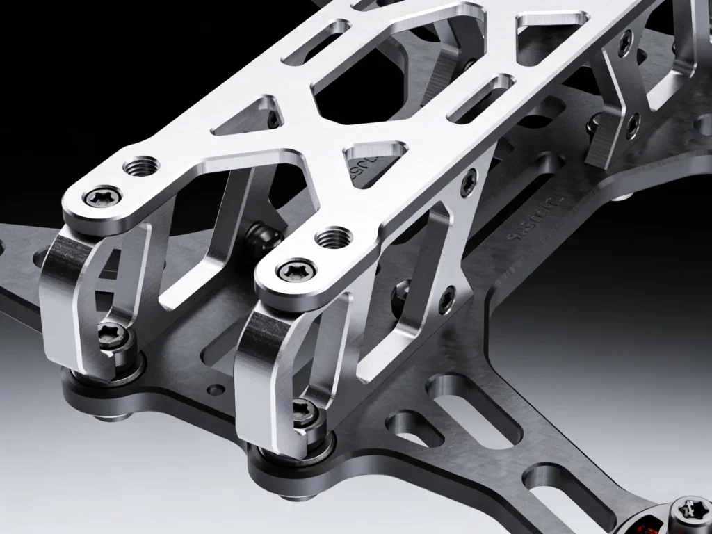 Cnc Machined Drone Frame 2 1024x768