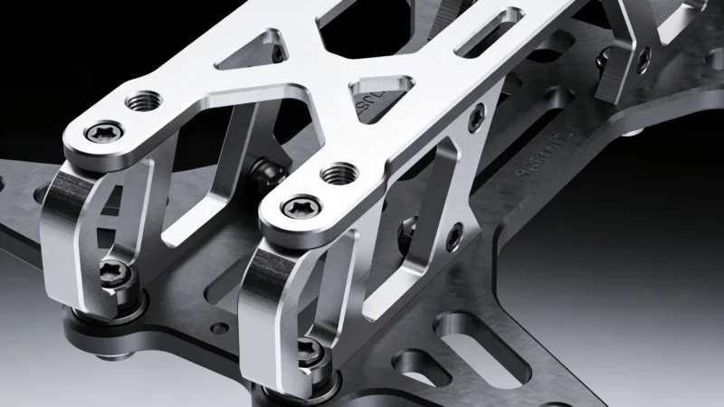 La guía definitiva sobre el chasis de dron mecanizado por CNC: excelencia en ingeniería para los UAV modernos