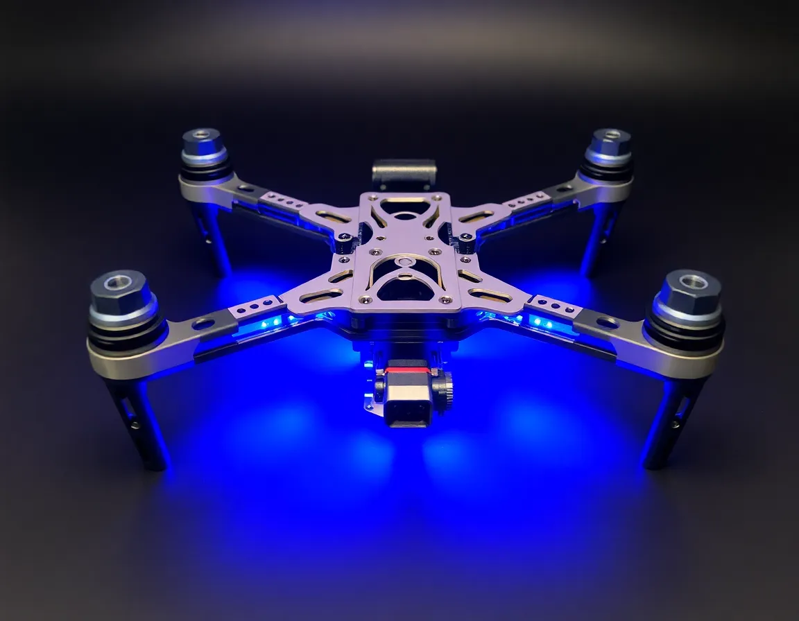 Precision CNC Machined Drone Frames for Superior Flight