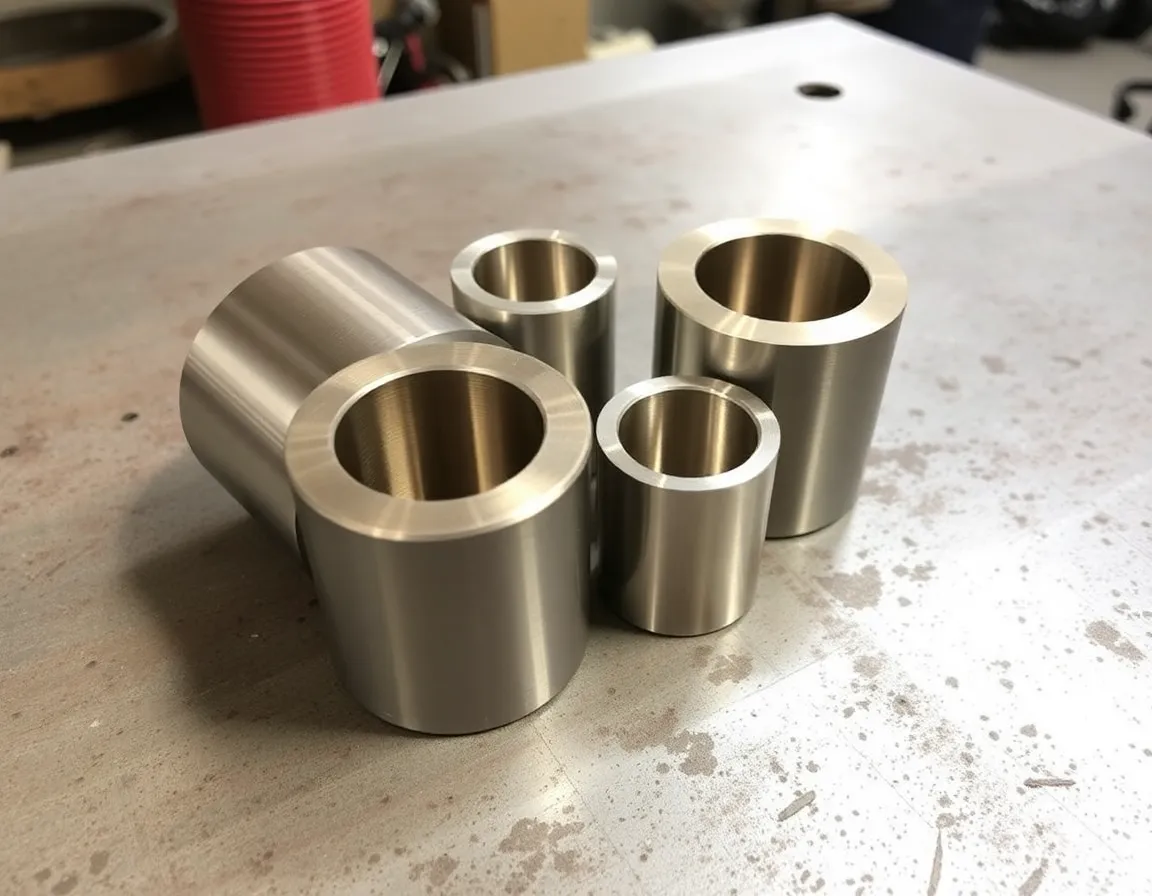 Precision CNC Turned Bushings for Superior Performance