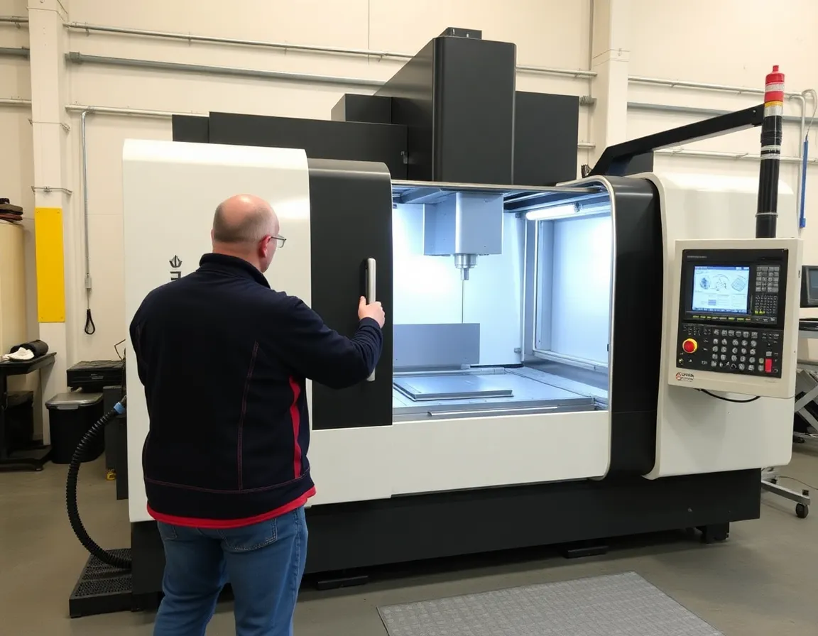 Precision CNC Vertical Machining Center Services for Your Project