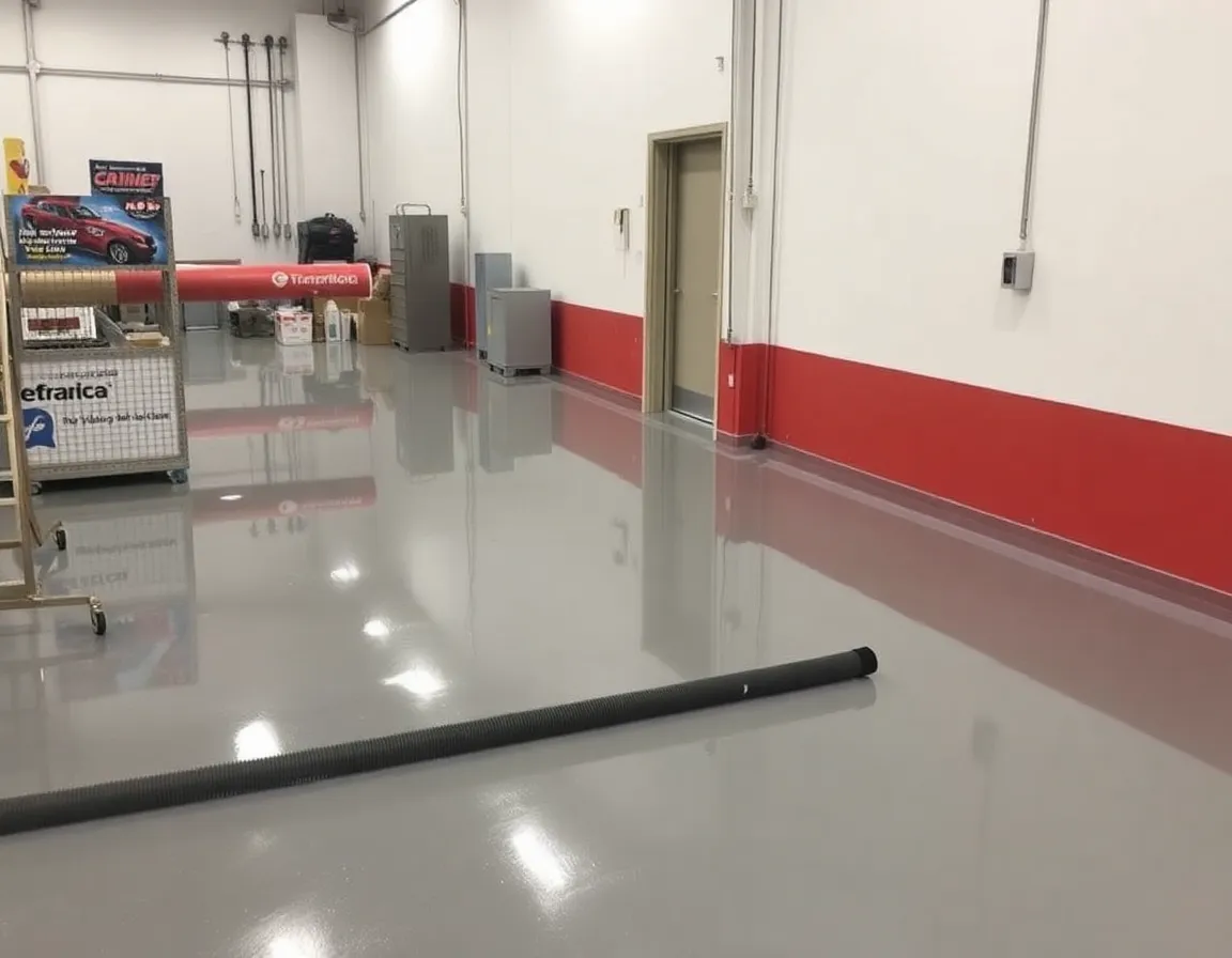 Transform Your Floors with Expert Epoxy Coating Services