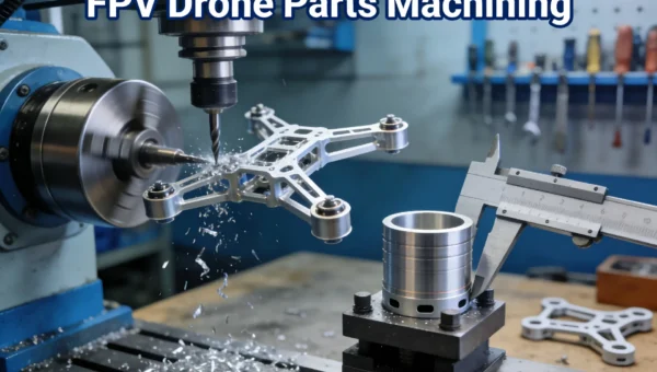 The Ultimate Guide to High-Performance FPV Drone Parts Machining: Precision, Materials, and Professional Manufacturing