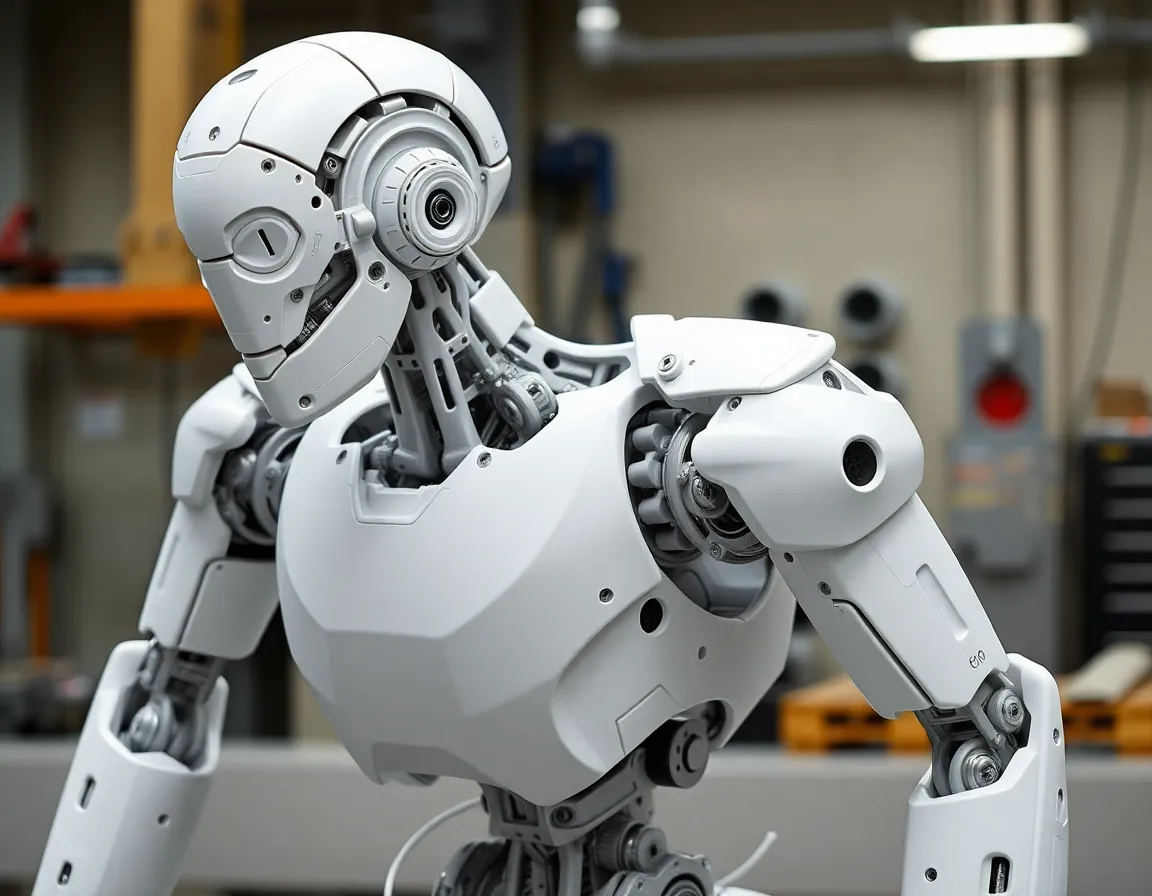 Precision Humanoid Robot Parts Machining for Innovators