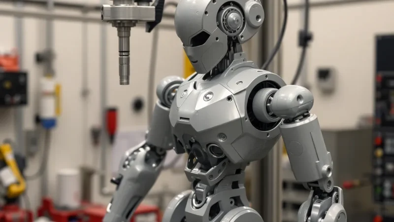 Precision Humanoid Robot Parts Machining: A Materials & Components Guide