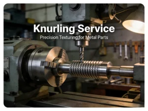 Mastering the Art of Precision: The Ultimate Guide to CNC Knurling Service