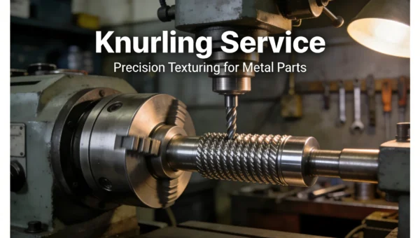 Mastering the Art of Precision: The Ultimate Guide to CNC Knurling Service