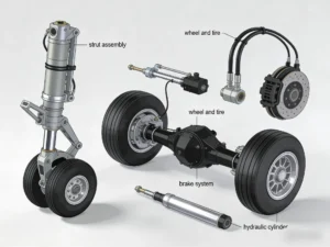 The Ultimate Guide to Landing Gear Components: Engineering, Functions, and Strategic Sourcing