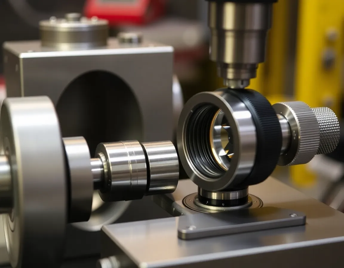 Precision Lens Adapter Machining for Flawless Camera Integration