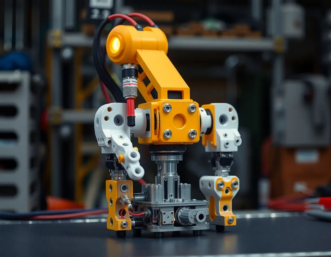 Unlock Agility with Premium Lightweight Robotic Parts