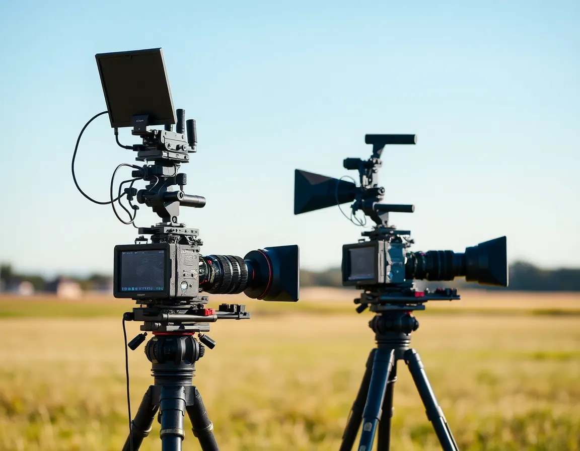 Precision Machined Camera Rigs for Cinematic Control