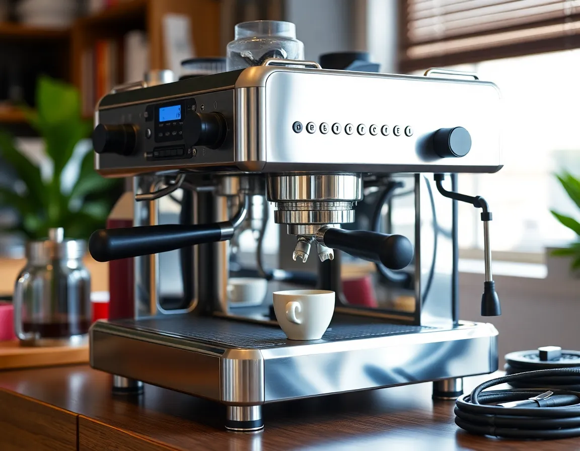 Precision Machined Coffee Machine Parts for Peak Performance