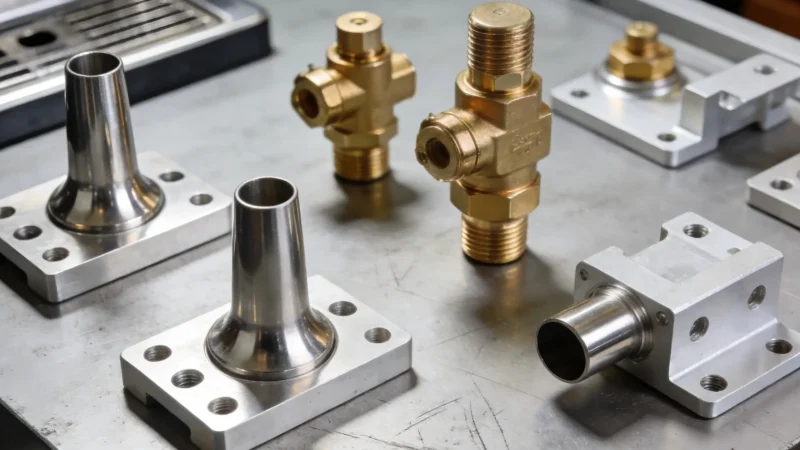 Optimizing Performance with Precision Machined Coffee Machine Parts: A Technical Solution Guide