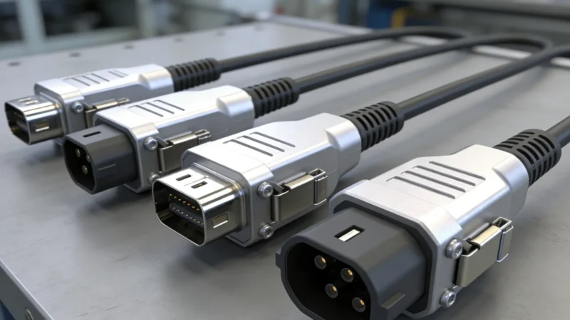 The Ultimate Guide to Machined EV Connectors for Automotive