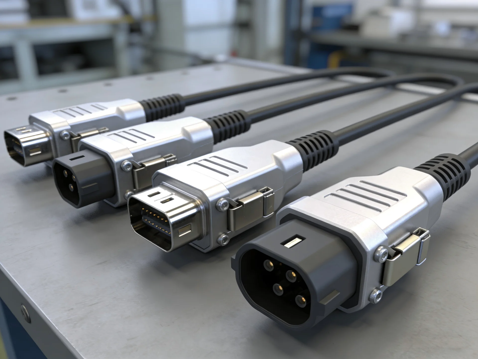 Cc Rack Connectors The Ultimate Guide to Machined EV Connectors for Automotive – CNC ...