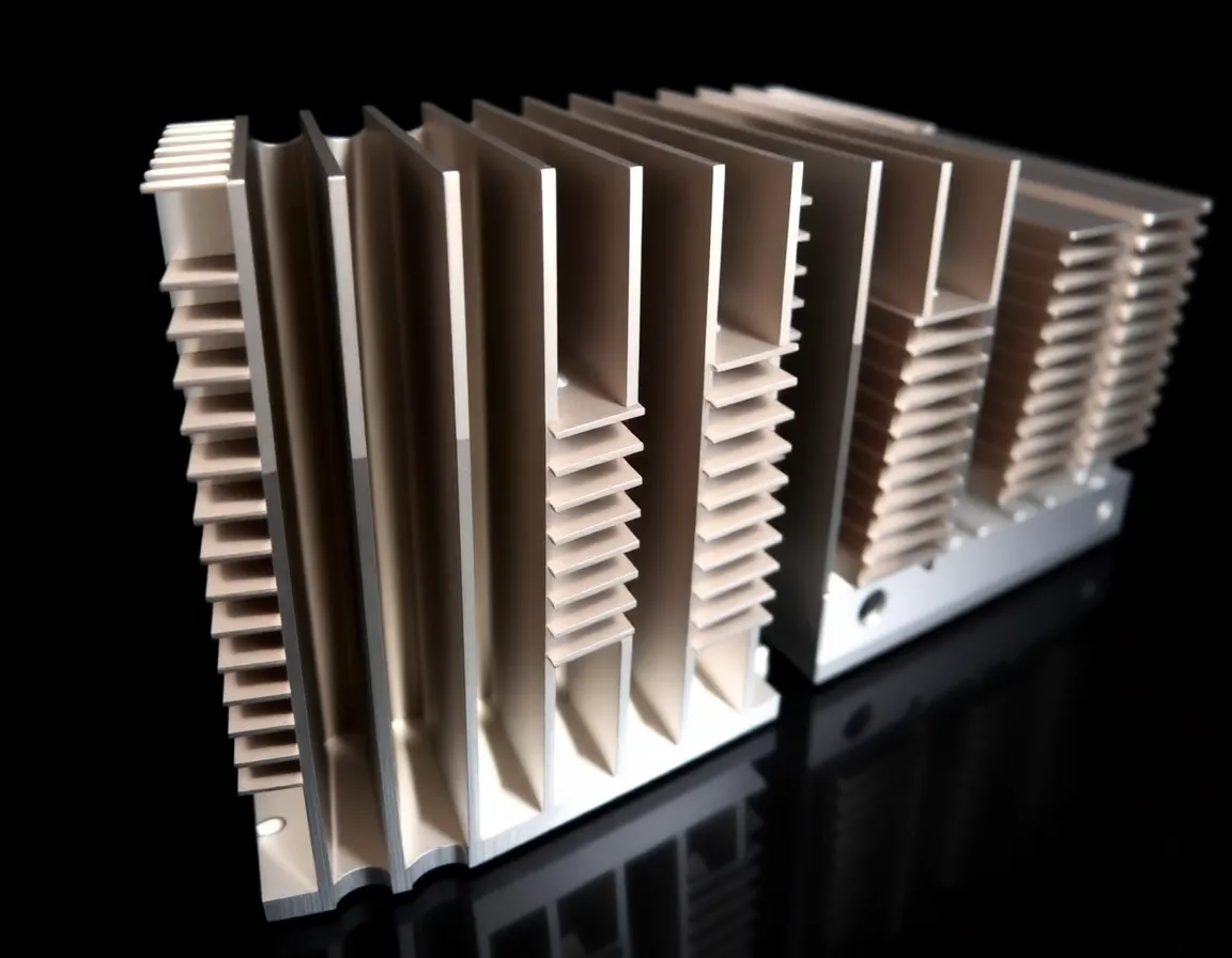 Precision Machined Heat Sinks for Superior Thermal Control