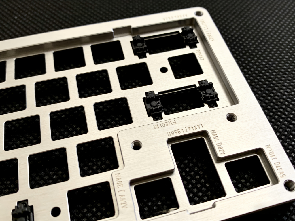 Machined Keyboard Plates 1024x768