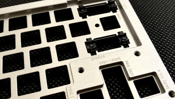 Choosing Machined Keyboard Plates: FR4 vs Aluminum vs PP