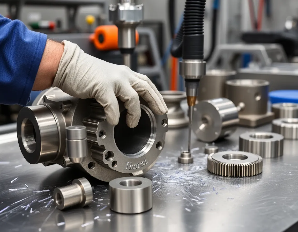 Precision Machined Parts Finishing for Superior Products
