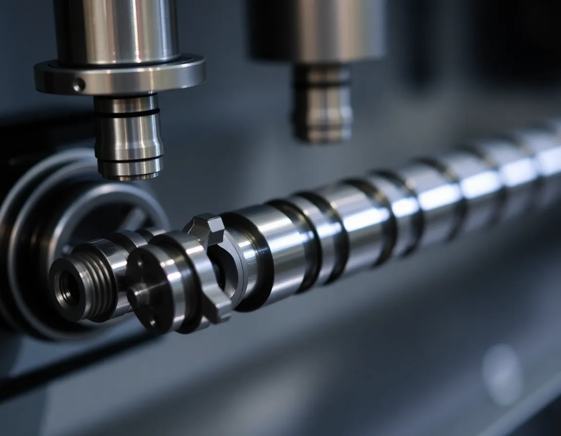 Precision Machined Shafts for Reliable Performance