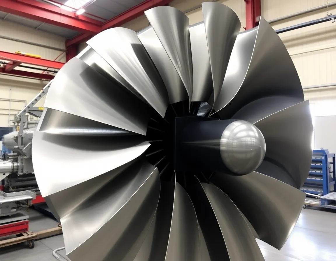 Precision Machined Turbine Blades for Peak Performance