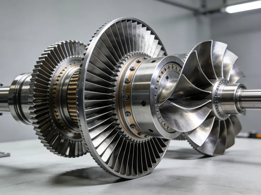 Machined Turbine Blades 2 1024x768