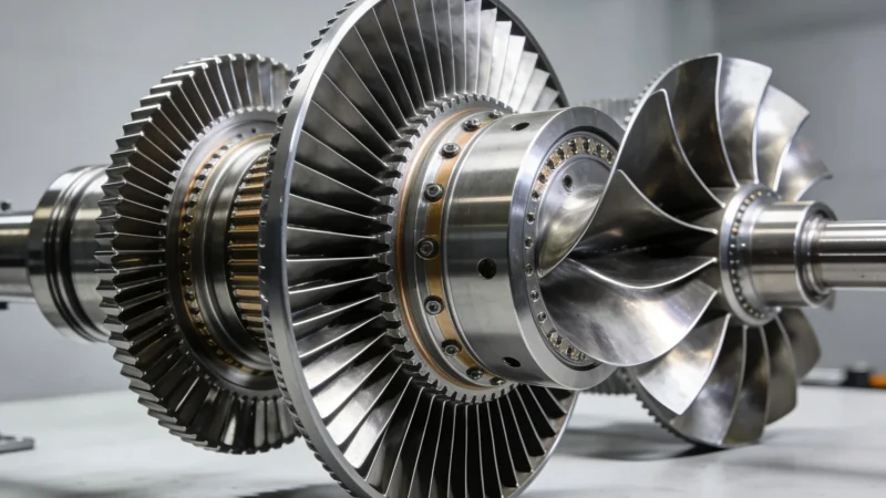 The Comprehensive Guide to Machined Turbine Blades: Engineering Excellence and Sourcing Strategies