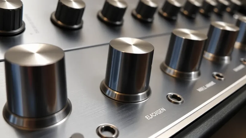 Machined Volume Knobs: The Ultimate Buyer’s Guide