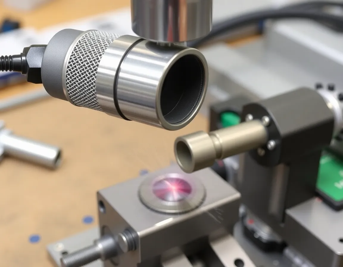 Precision Microphone Parts Machining for Superior Audio