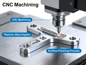 The Ultimate Guide to Orthopedic Implant Machining: Precision Engineering for Modern Medicine