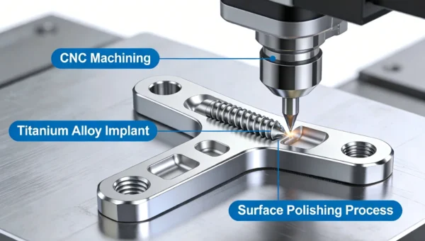 The Ultimate Guide to Orthopedic Implant Machining: Precision Engineering for Modern Medicine