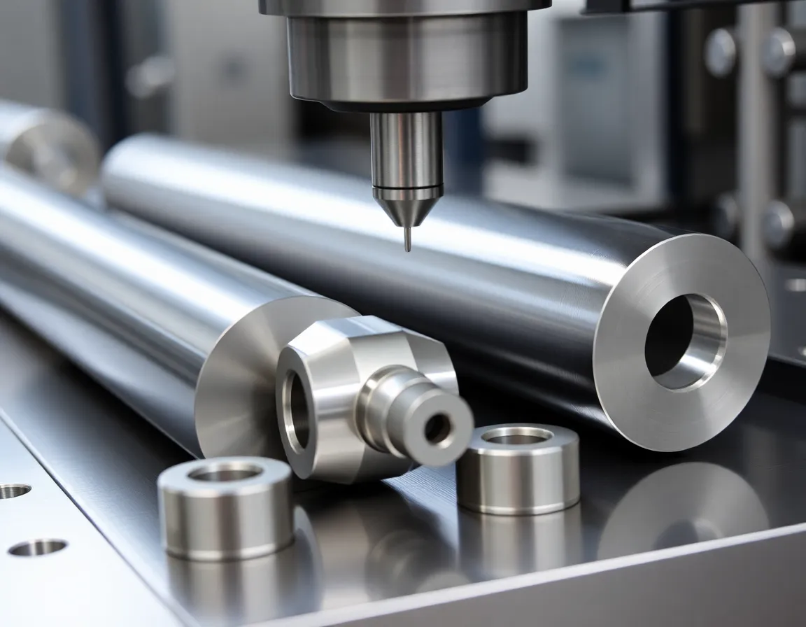 Precision Milled Components for Demanding Applications