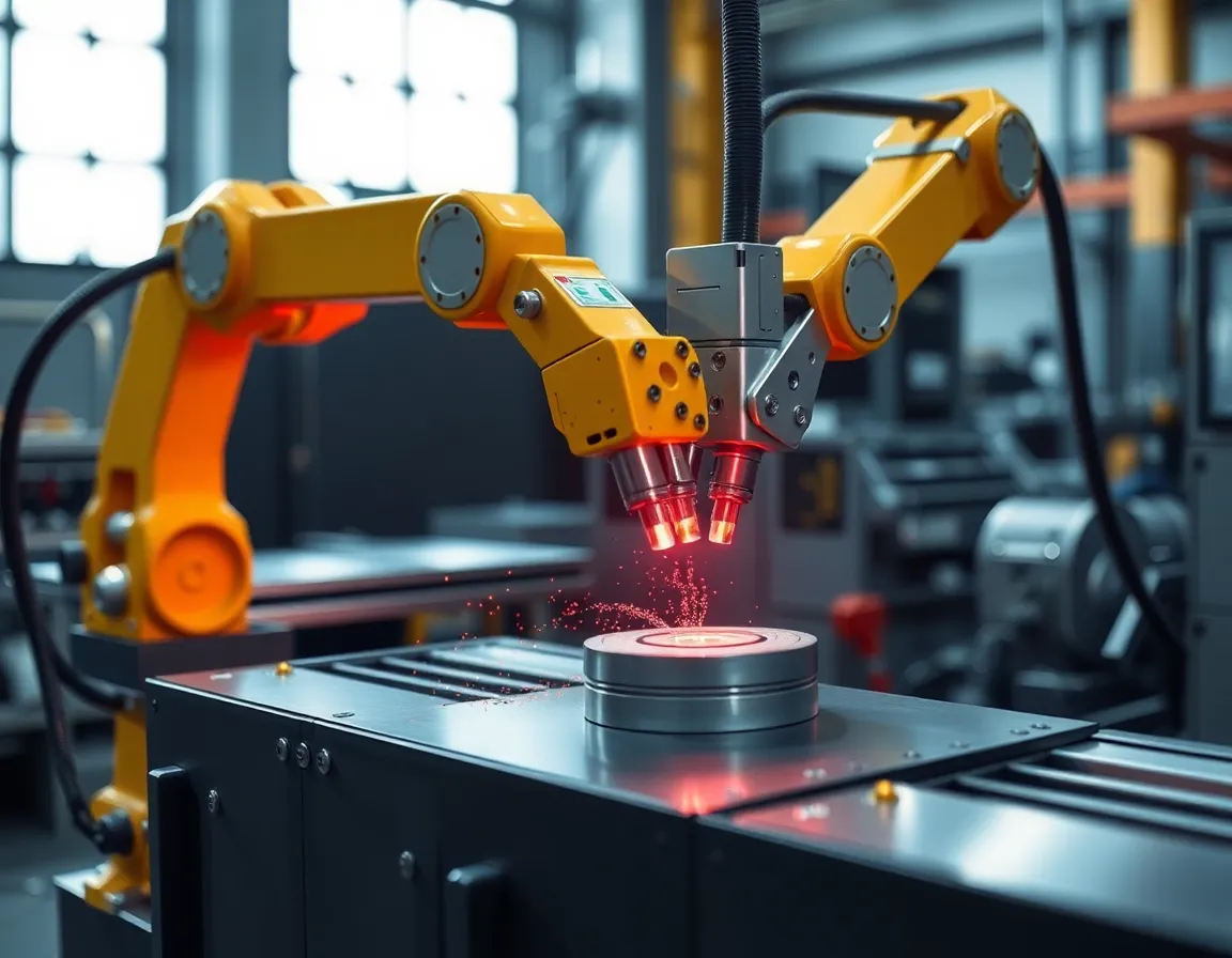 Precision Robotic Joint Machining for Superior Performance