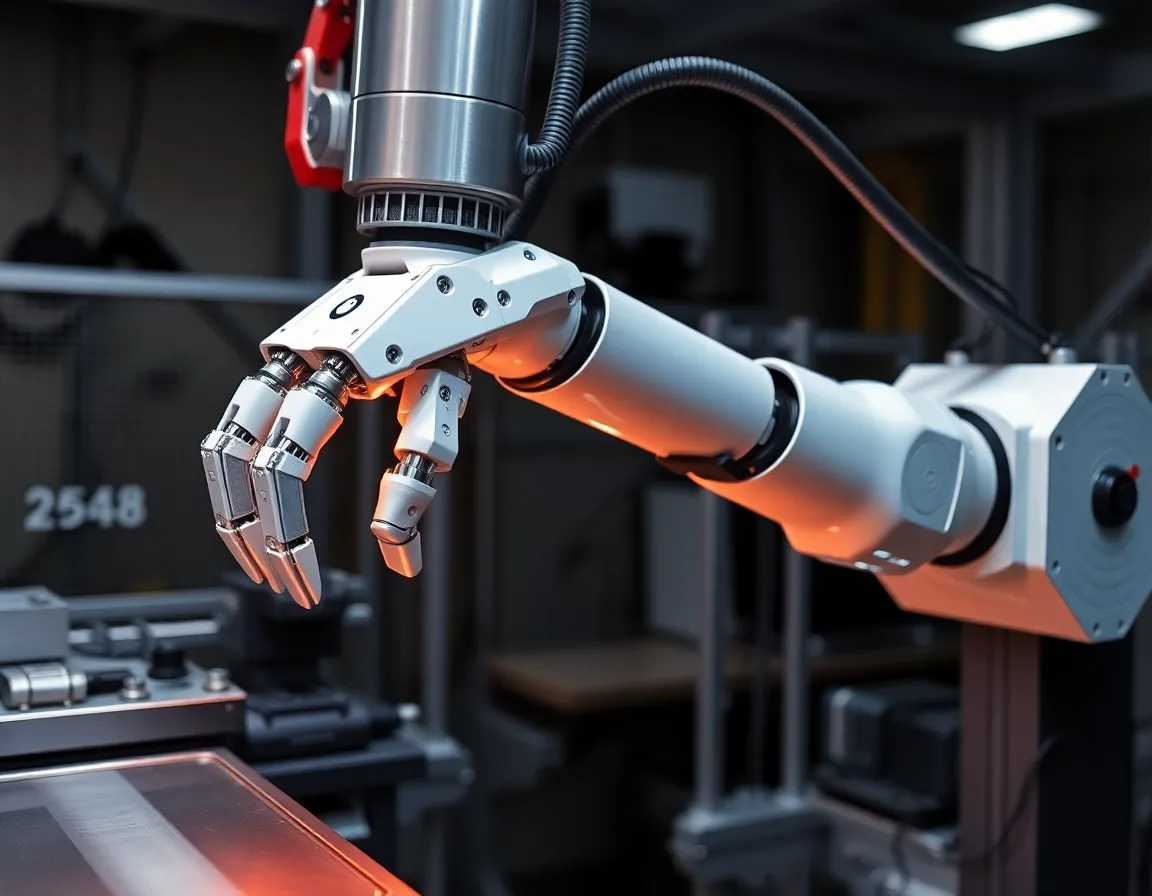 Precision Robotic Limb Machining for Enhanced Mobility