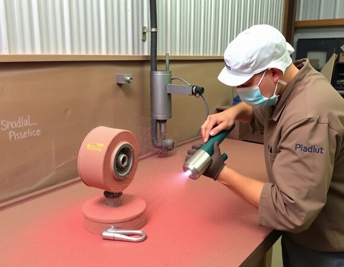 Sandblasting Metal Parts: Restore & Protect Your Components