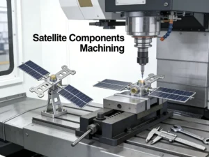 Precision Engineering for Orbit: Solving Complexity in Satellite Components Machining
